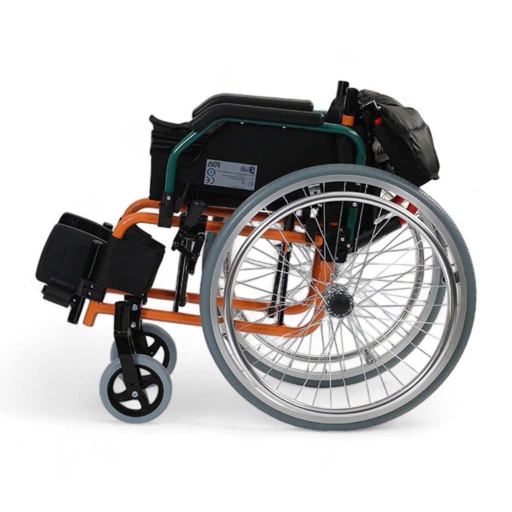 Golfi G305 Alüminyum Pediatrik Tekerlekli Sandalye