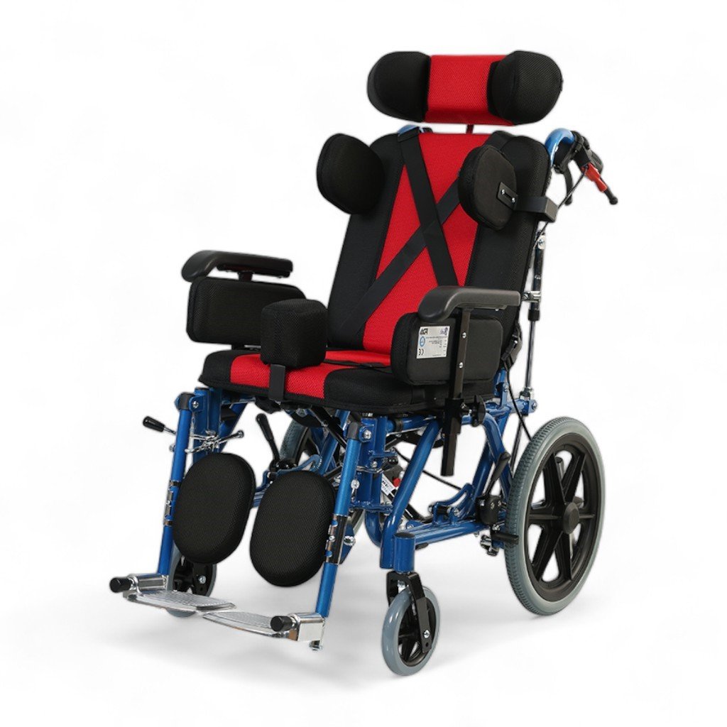Golfi G458C Pediatrik Cerebral Palsy Tekerlekli Sandalye