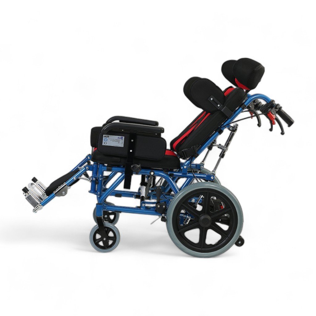 Golfi G458C Pediatrik Cerebral Palsy Tekerlekli Sandalye