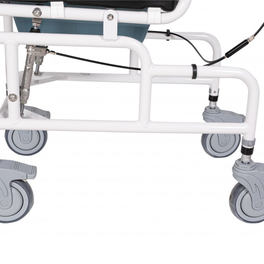 G541 Alüminyum Tilt Klozetli Banyo Sandalyesi