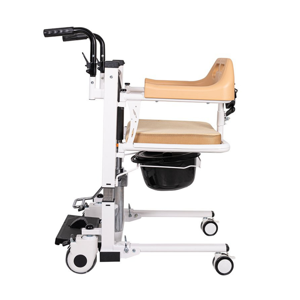 Golfi G560 Hidrolik Klozetli Transfer Sandalyesi