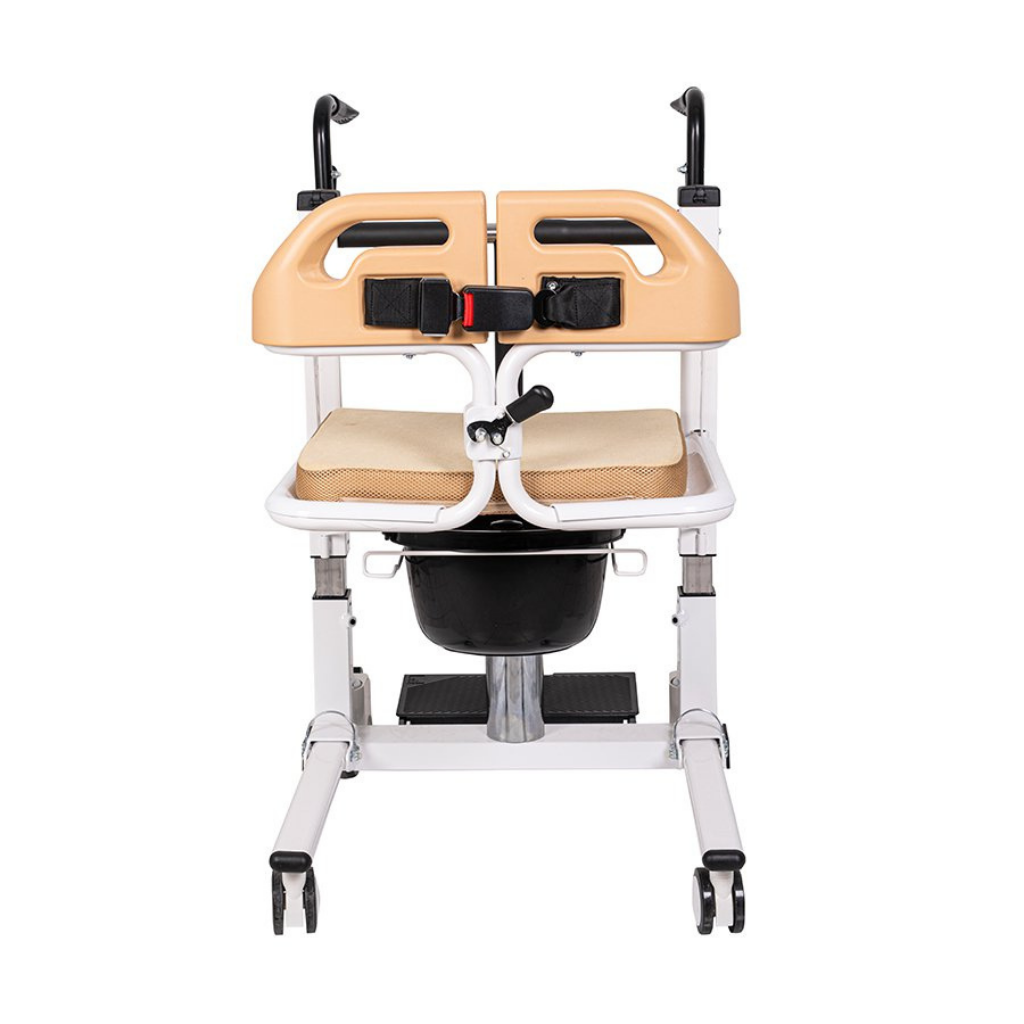 Golfi G560 Hidrolik Klozetli Transfer Sandalyesi