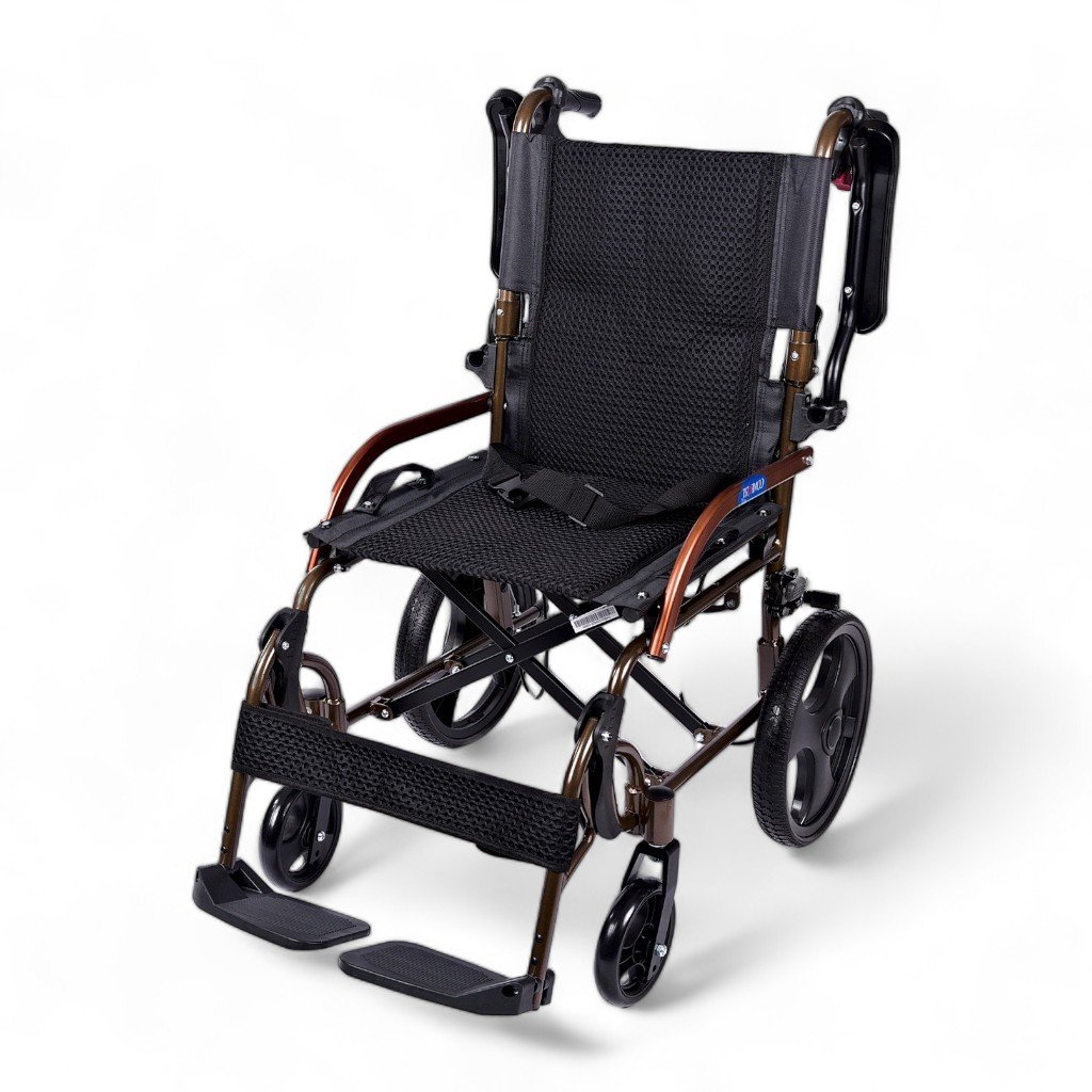 Comfort Plus GK863LABJ-12 Jet Black Transfer Alüminyum Tekerlekli Sandalye