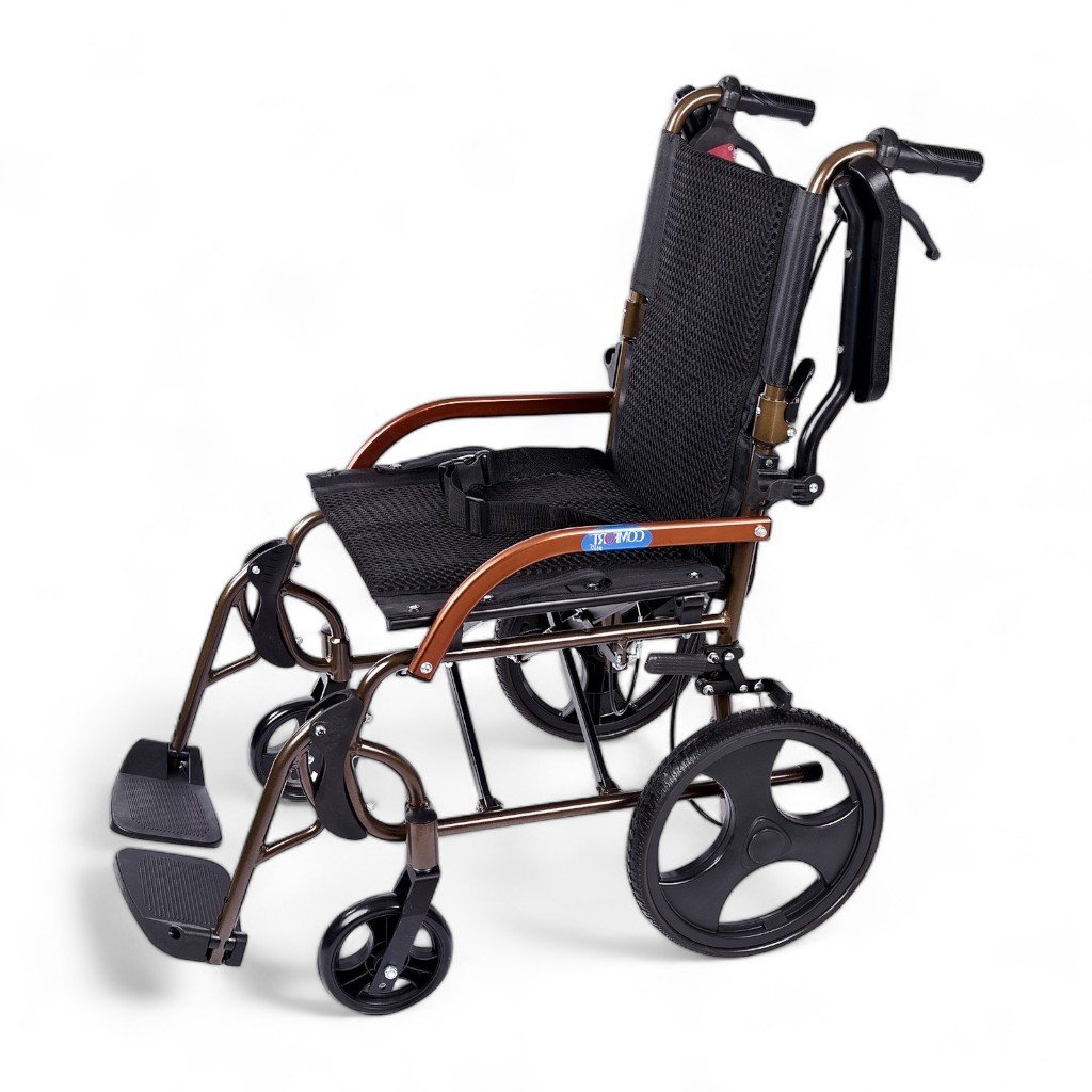 Comfort Plus GK863LABJ-12 Jet Black Transfer Alüminyum Tekerlekli Sandalye