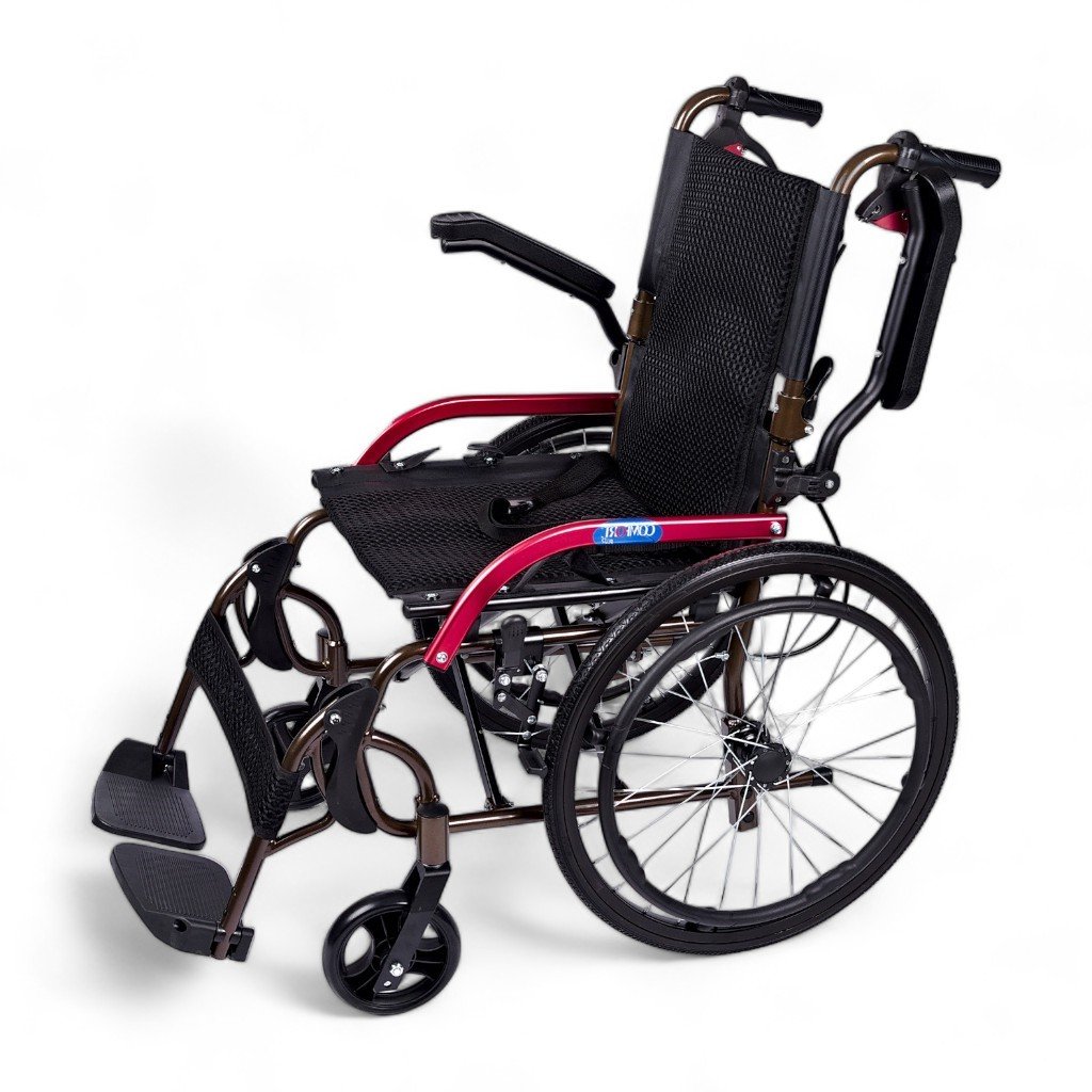 Comfort Plus GK863LAJ-20 Jet Black Transfer Alüminyum Tekerlekli Sandalye