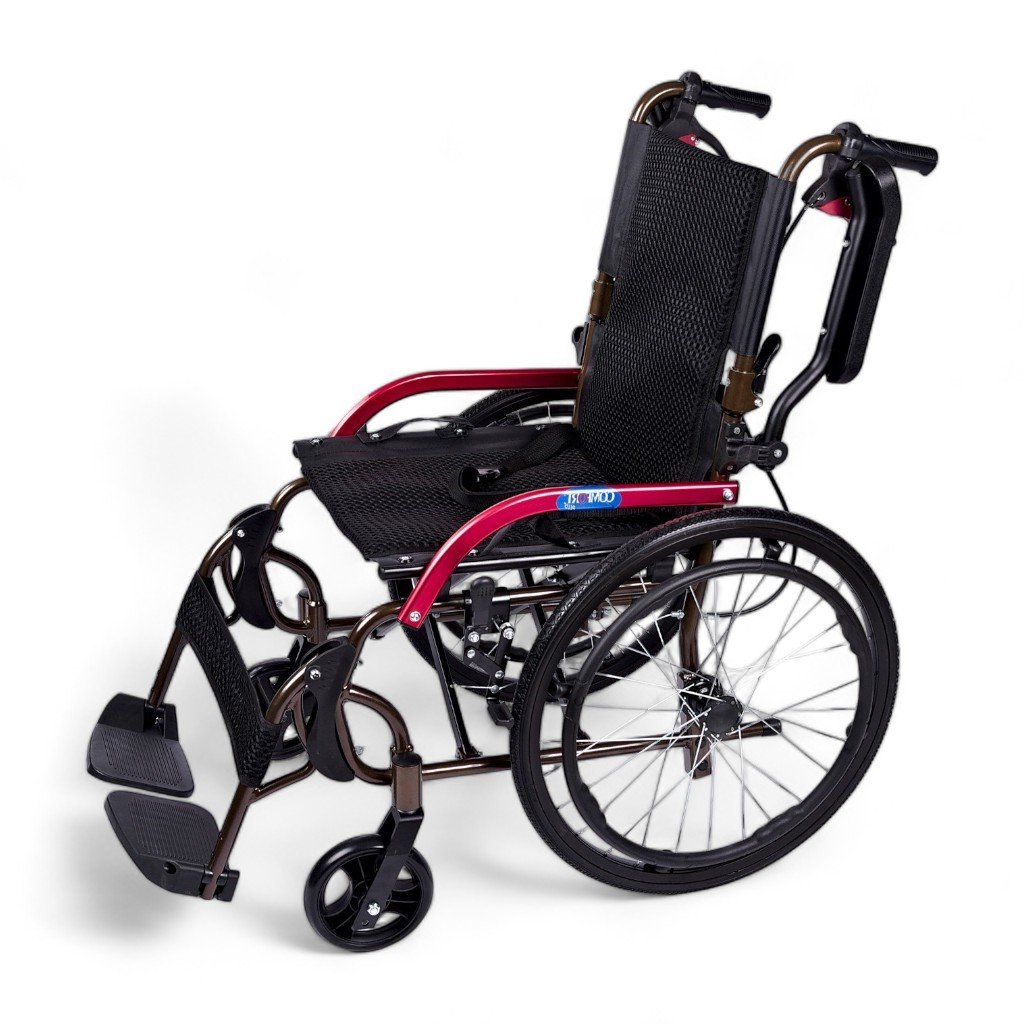Comfort Plus GK863LAJ-20 Jet Black Transfer Alüminyum Tekerlekli Sandalye
