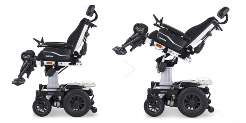 Meyra İchair MC3 1.612 Akülü Tekerlekli Sandalye - Hakasmed