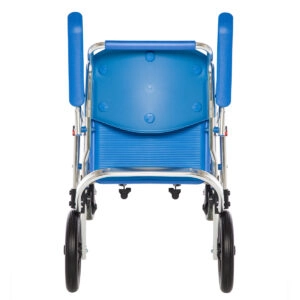 Römer R402 Mavi Tekerlekli Banyo Tuvalet Sandalyesi