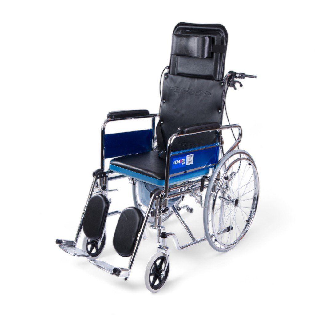 Comfort Plus KY609GC Tuvalet Özellikli Tekerlekli Sandalye