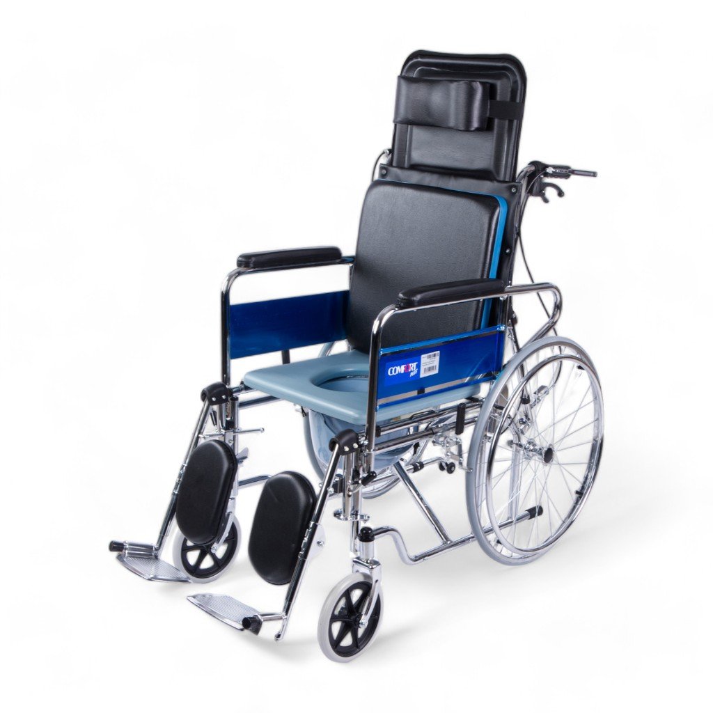 Comfort Plus KY609GC Tuvalet Özellikli Tekerlekli Sandalye