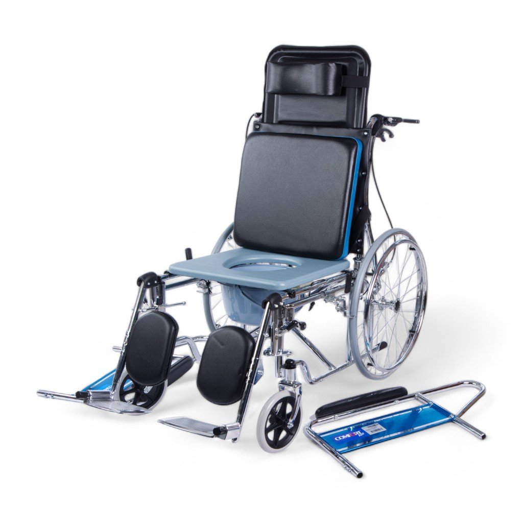 Comfort Plus KY609GC Tuvalet Özellikli Tekerlekli Sandalye