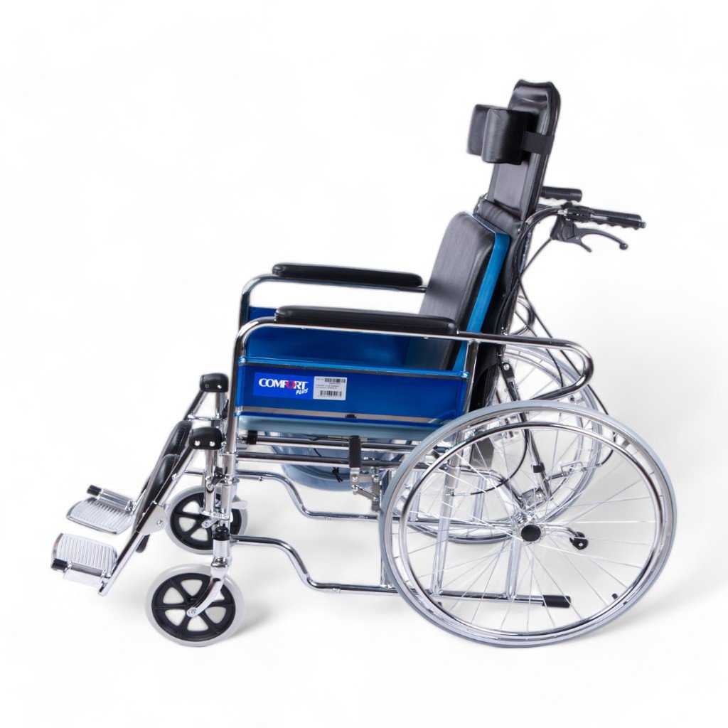 Comfort Plus KY609GC Tuvalet Özellikli Tekerlekli Sandalye