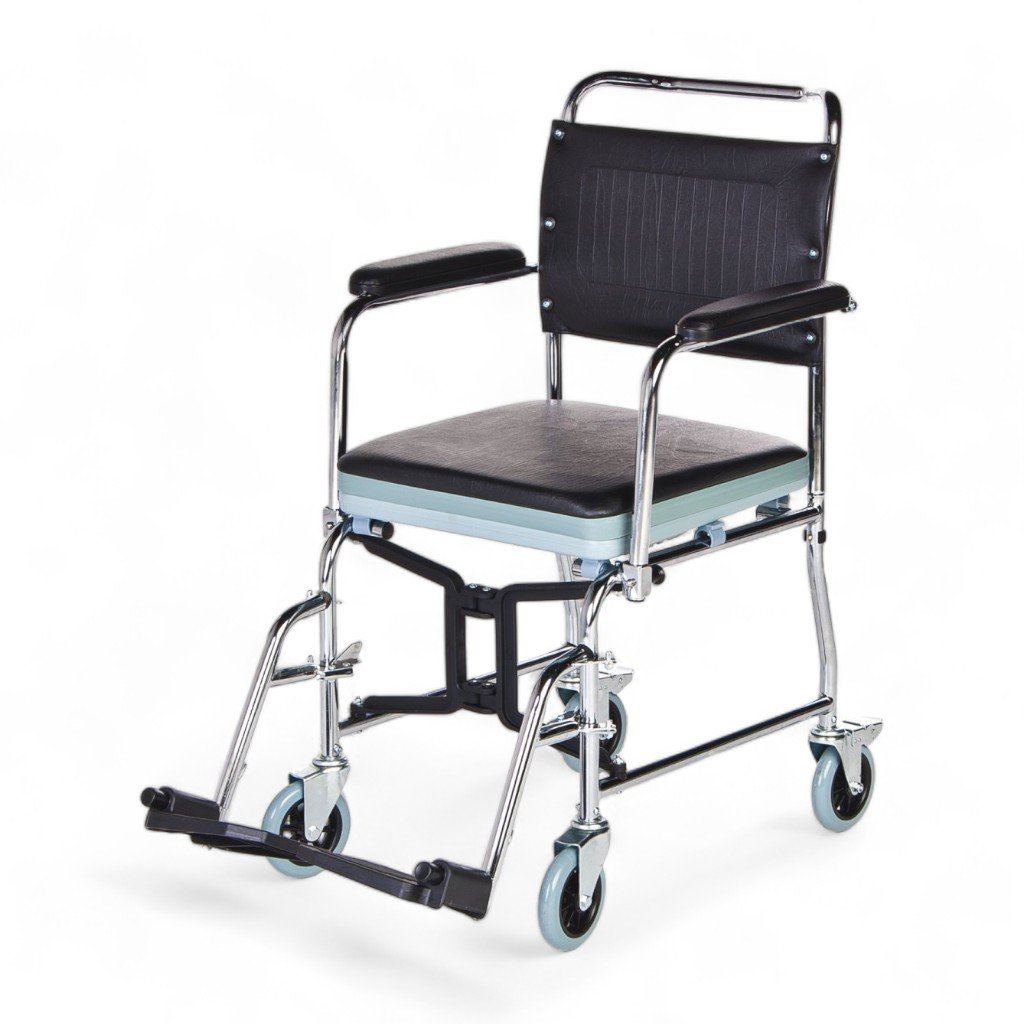 Comfort Plus KY689 Tuvalet Özellikli Tekerlekli Sandalye