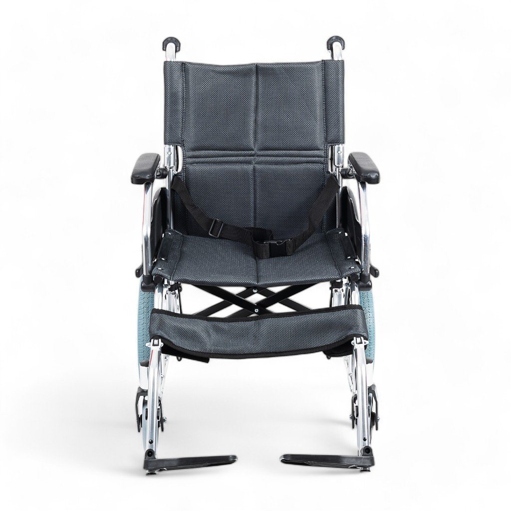 Comfort Plus KY863LABJ-A12 Alüminyum Transfer Özellikli Tekerlekli Sandalye Füme