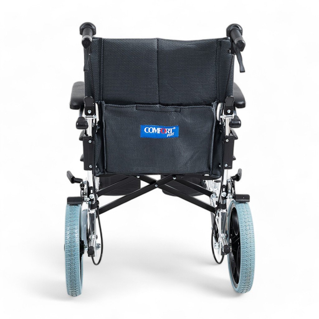 Comfort Plus KY863LABJ-A12 Alüminyum Transfer Özellikli Tekerlekli Sandalye Füme