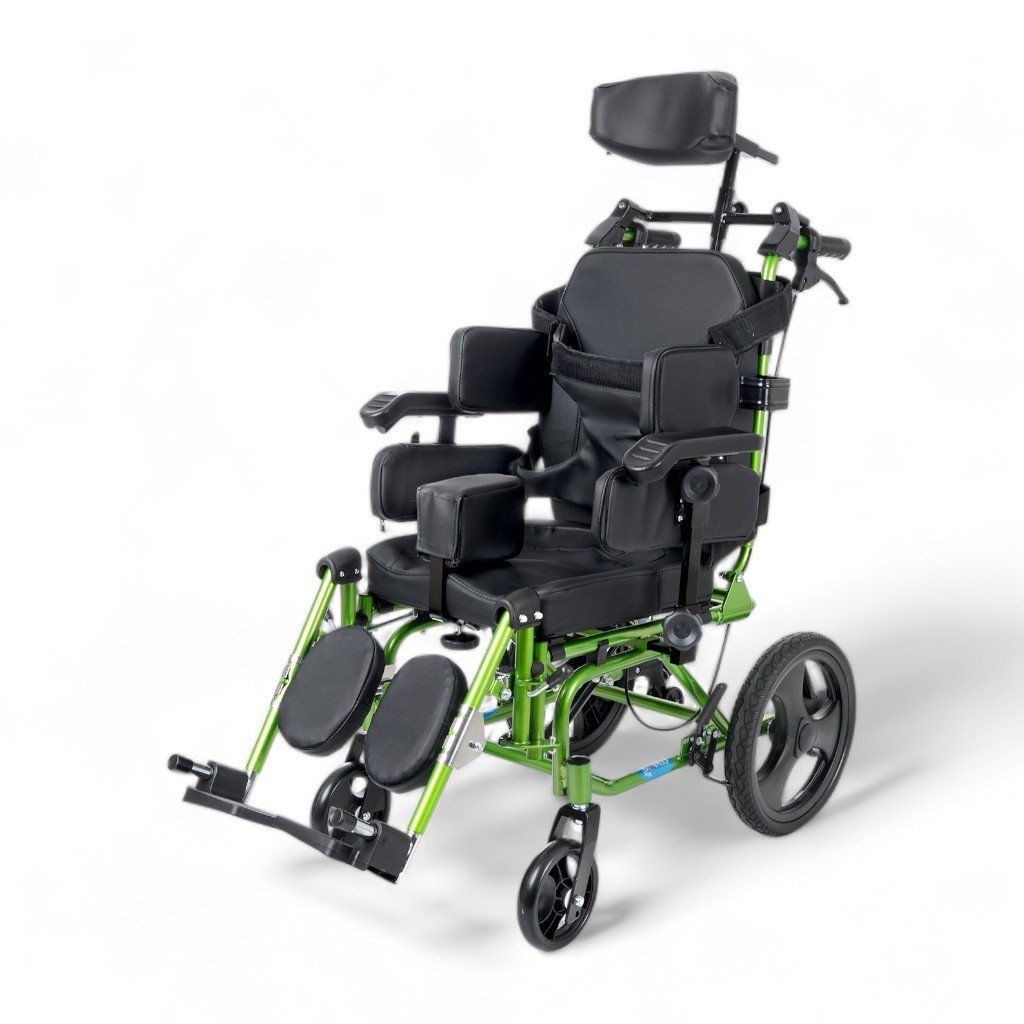 Comfort Plus KY958-C-36 CP Özellikli Pediatrik Tekerlekli Sandalye