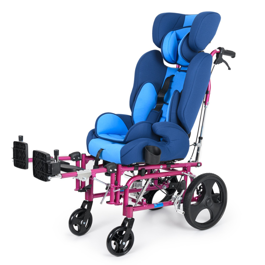 Comfort Plus KY958LC-C-35 Pediatrik Serebral palsi Tekerlekli Sandalye