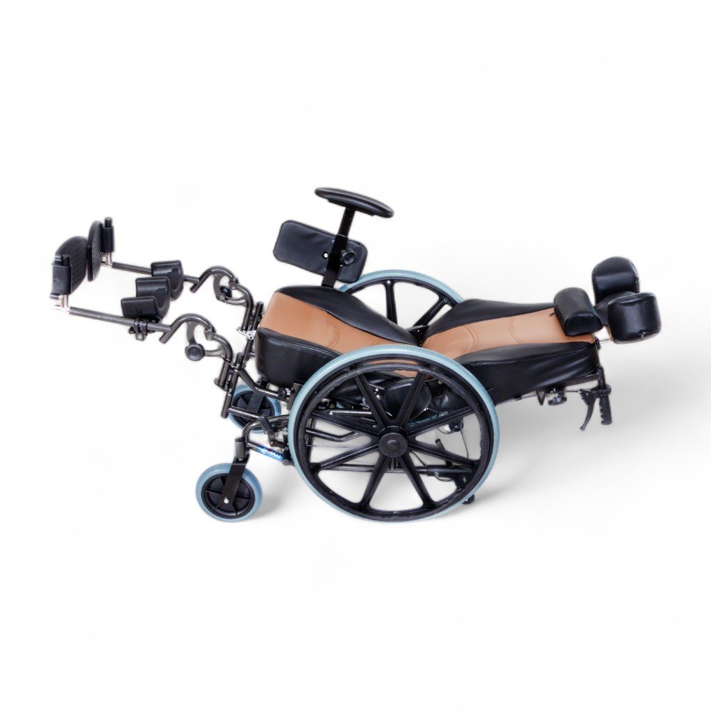 Comfort Plus KY959BJ-43 Tetraplaji Tekerlekli Sandalye