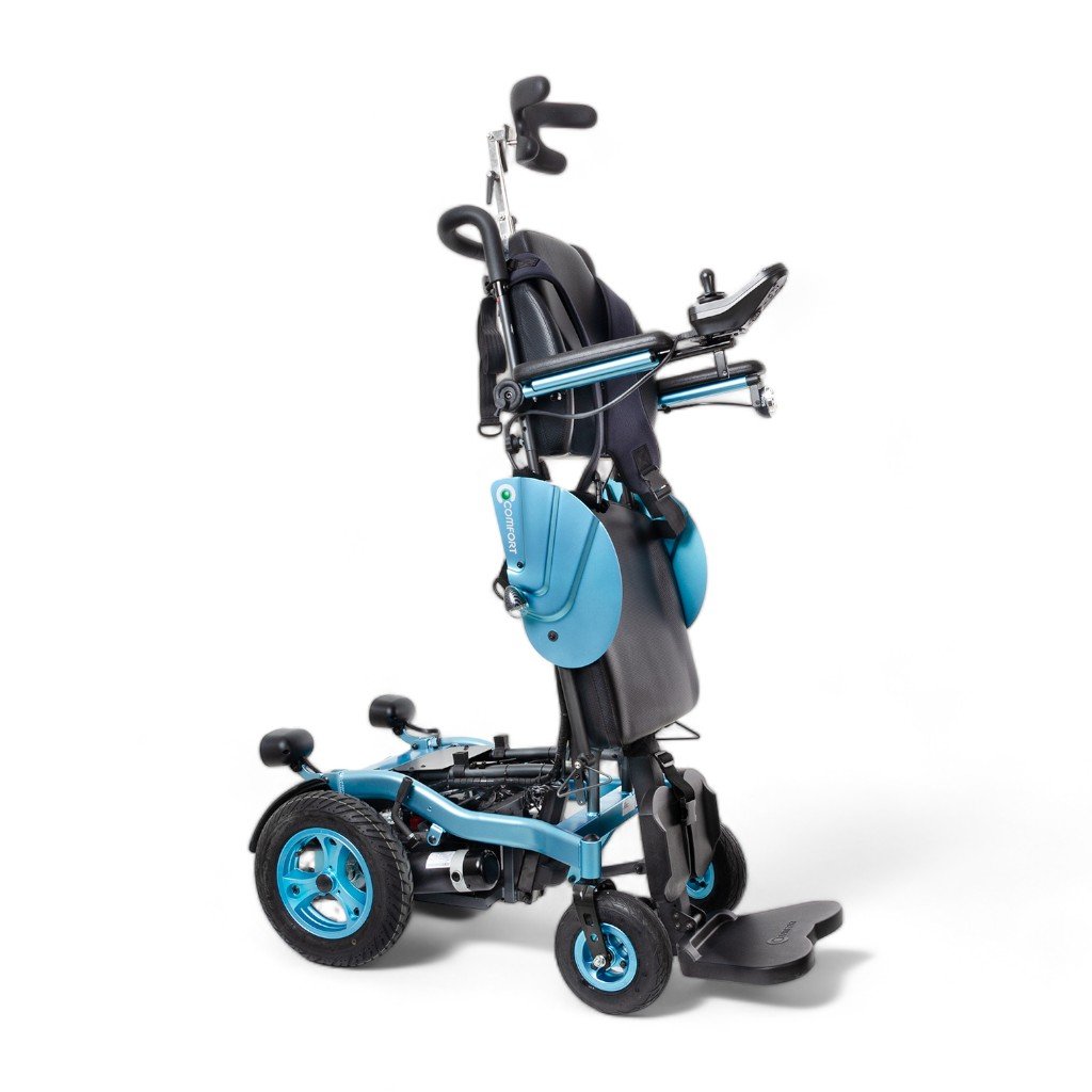 Comfort LY-ESB240 Angel Ayağa Kaldıran Akülü Tekerlekli Sandalye