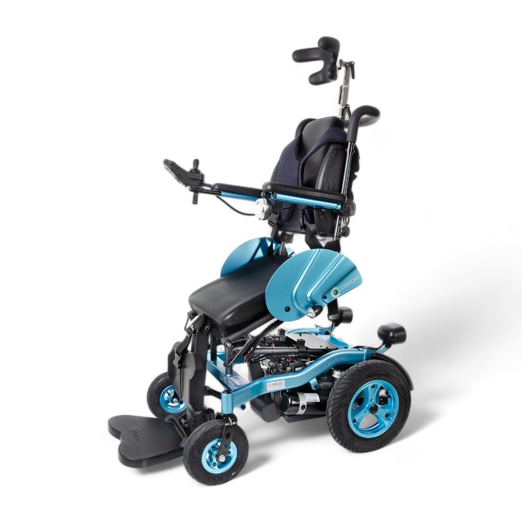 Comfort LY-ESB240 Angel Ayağa Kaldıran Akülü Tekerlekli Sandalye