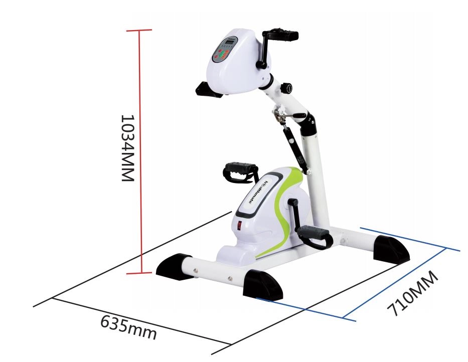 Çift Pedallı Elektrikli Egzersiz Bisikleti | Rehabilitasyon Cihazı