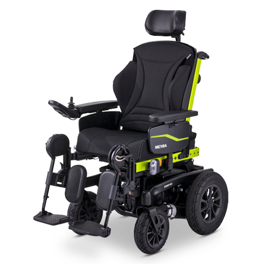 Meyra iChair MC2 1.611 Akülü Tekerlekli Sandalye - Hakasmed
