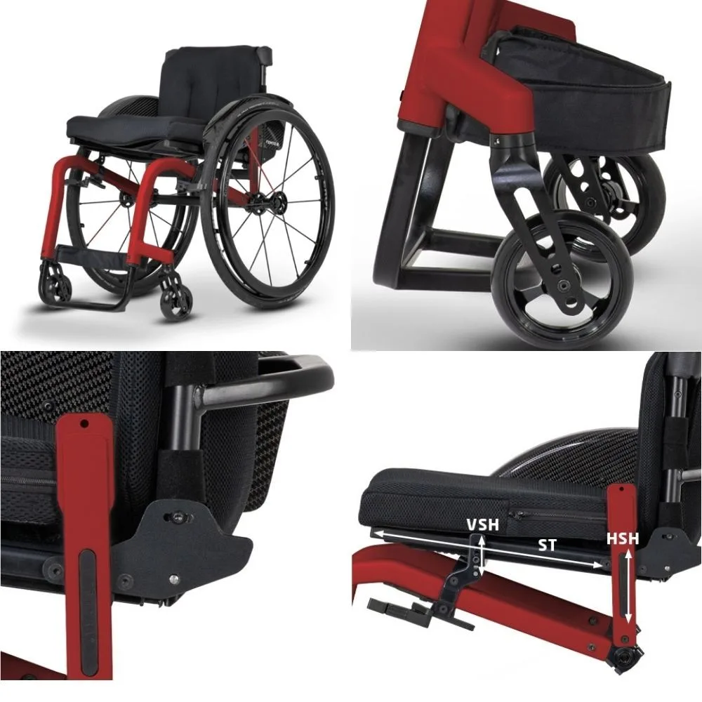 Meyra FEMTO R 1.180 Aktif Tekerlekli Sandalye