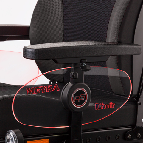 Meyra Optimus 2 RS Akülü Tekerlekli Sandalye