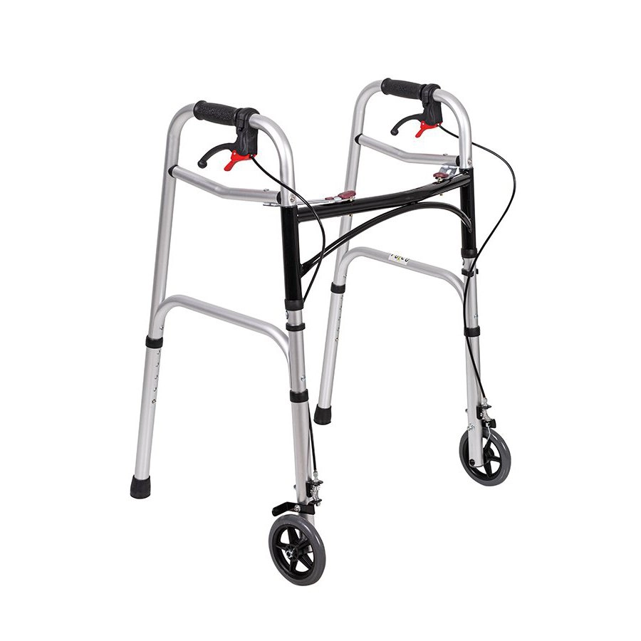 PR-450 Alüminyum Frenli Walker