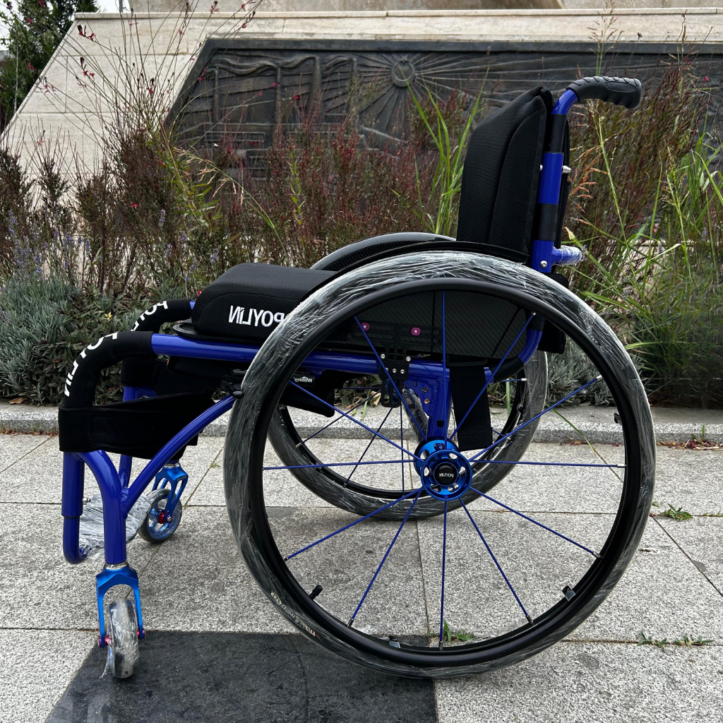 Poylin P150 Aktif Tekerlekli Sandalye (Alüminyum)