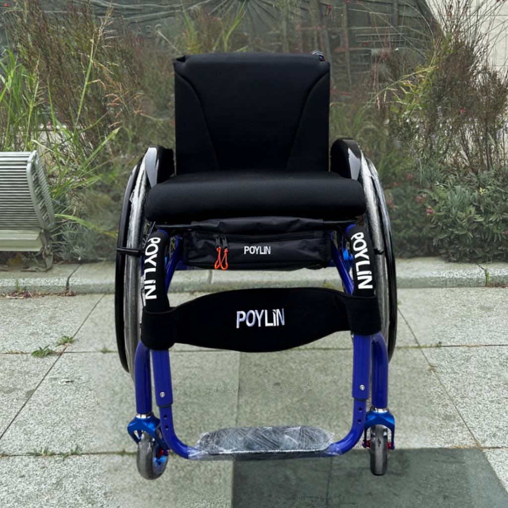 Poylin P150 Aktif Tekerlekli Sandalye (Alüminyum)