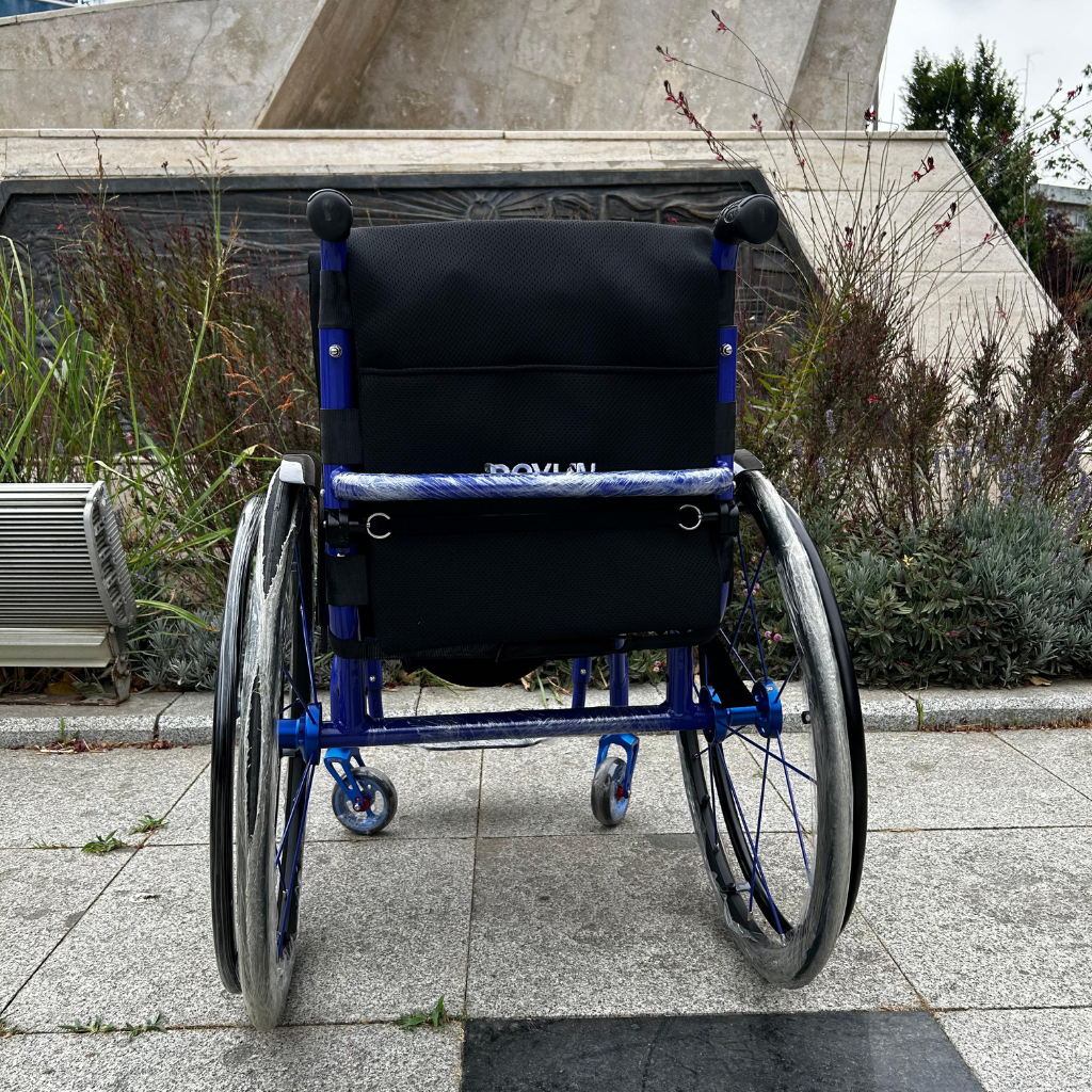 Poylin P150 Aktif Tekerlekli Sandalye (Alüminyum)