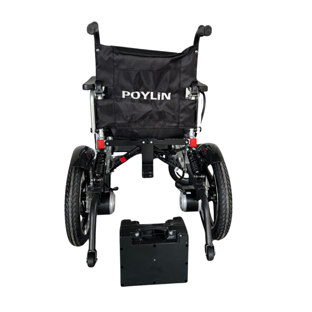 Poylin P200E Katlanabilir Akülü Tekerlekli Sandalye
