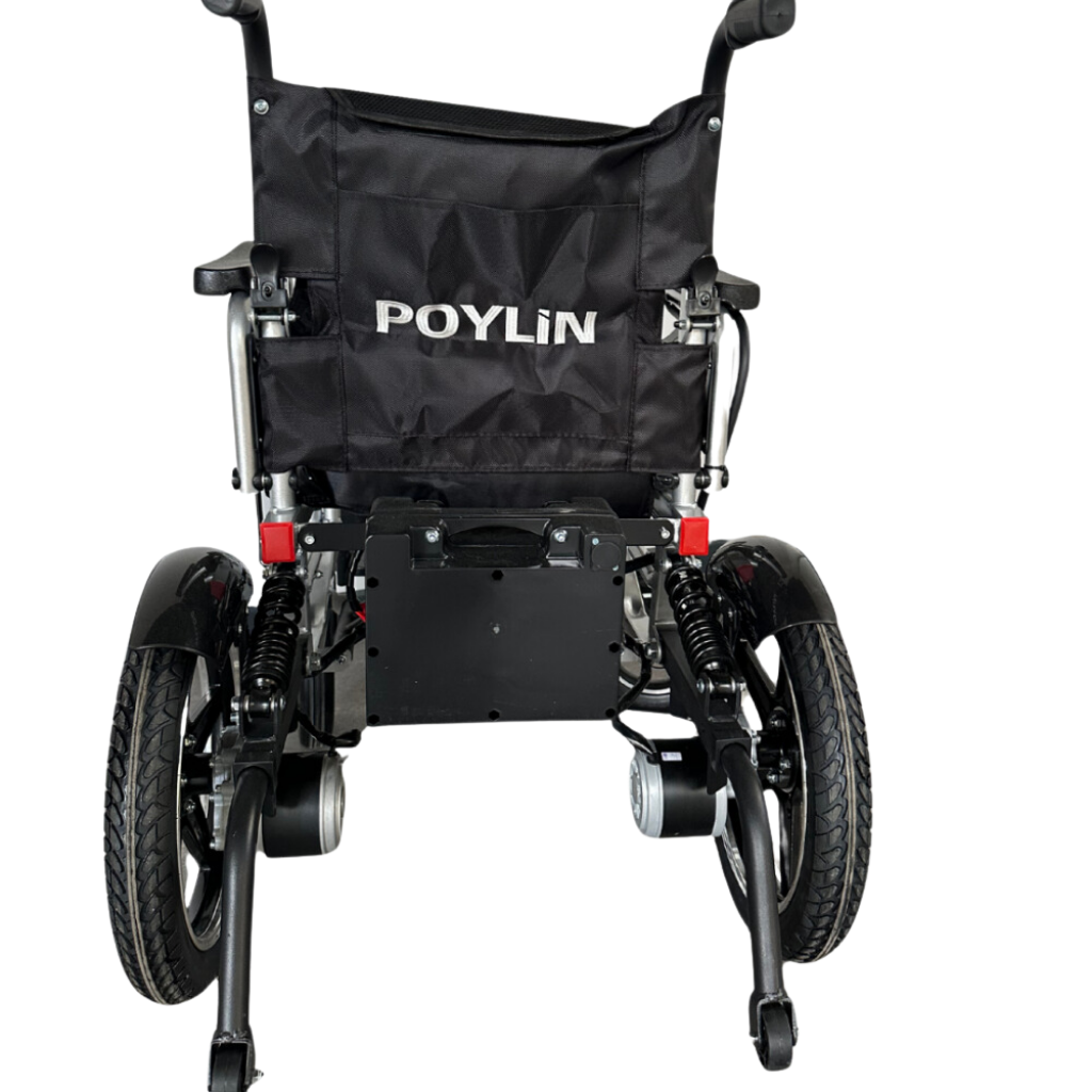 Poylin P200E Katlanabilir Akülü Tekerlekli Sandalye