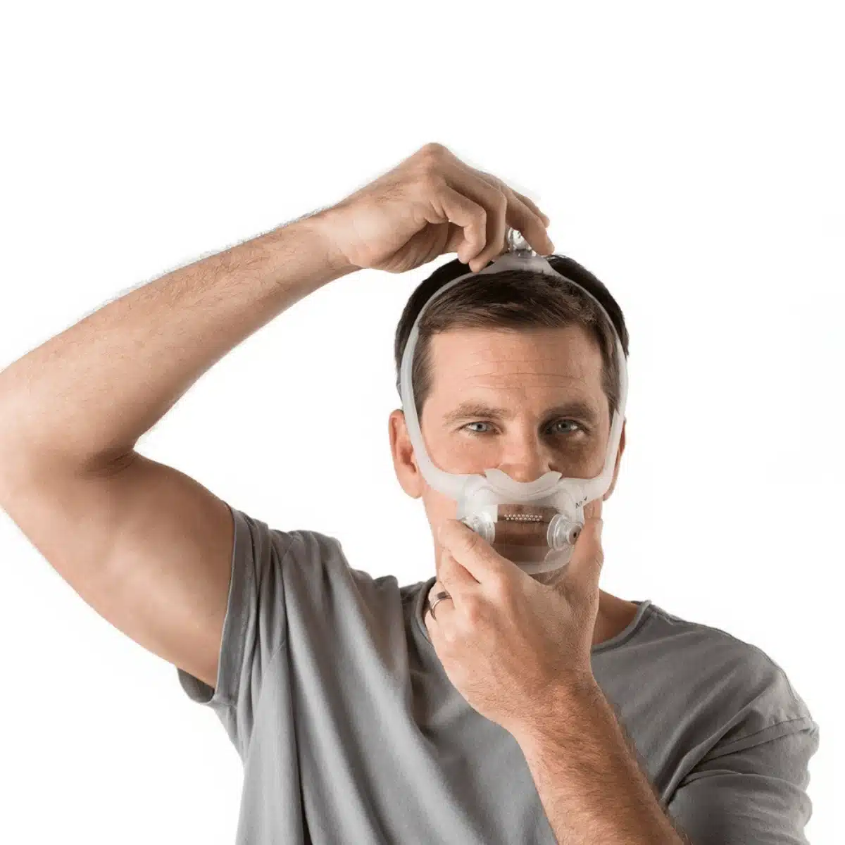 Philips DreamWear Full Face Tam Yüz CPAP BiPAP Maskesi