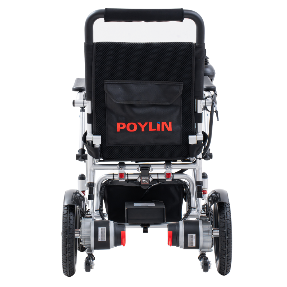 Poylin P199 Hafif Akülü Tekerlekli Sandalye