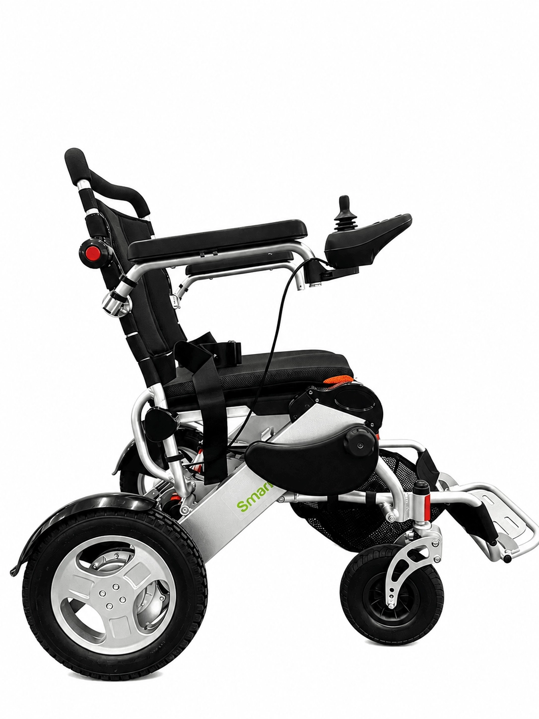 Poylin P209 XL Katlanabilir Hafif Akülü Tekerlekli Sandalye