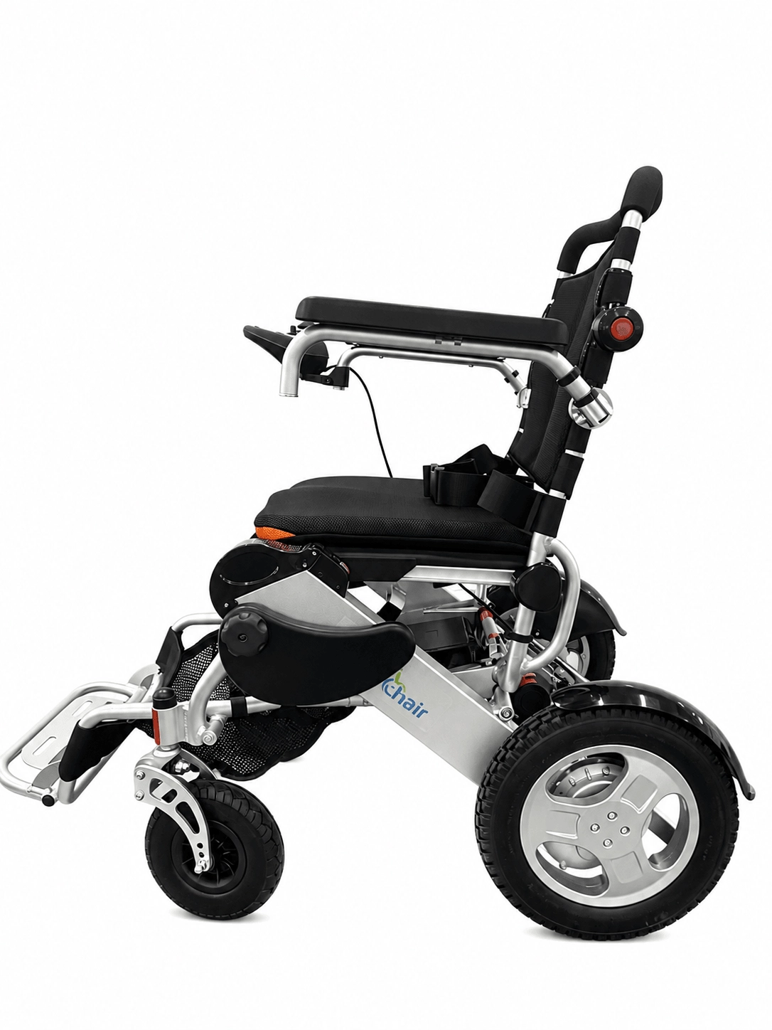Poylin P209 XL Katlanabilir Hafif Akülü Tekerlekli Sandalye