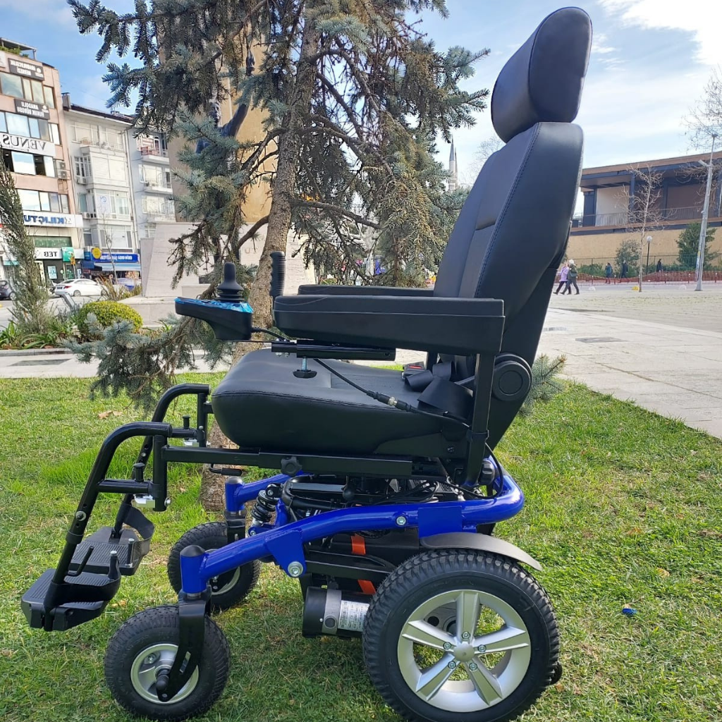 Poylin P265 Arazi Tip Akülü Tekerlekli Sandalye