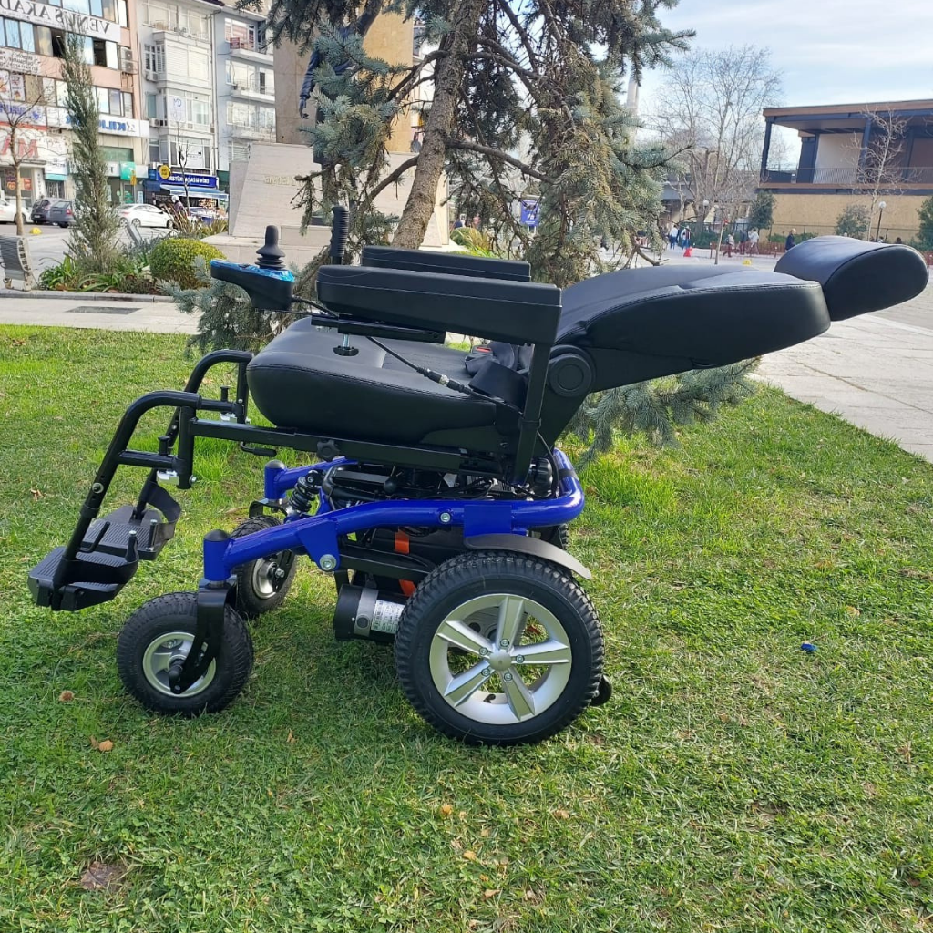 Poylin P265 Arazi Tip Akülü Tekerlekli Sandalye