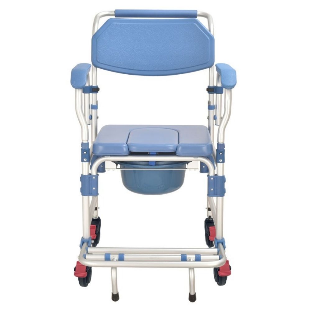 Poylin P610 Alüminyum Banyo Tuvalet Sandalyesi