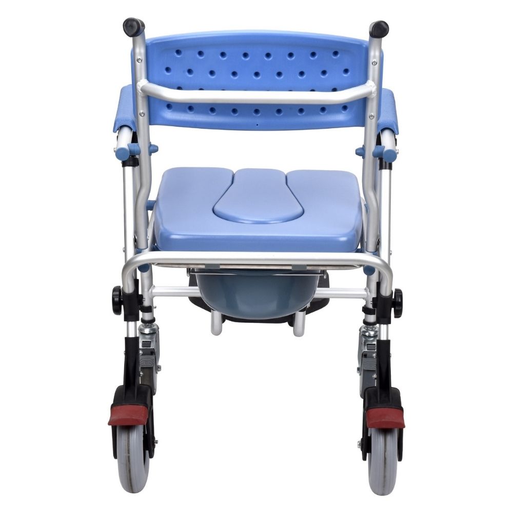 Poylin P611 Alüminyum Banyo Tuvalet Sandalyesi