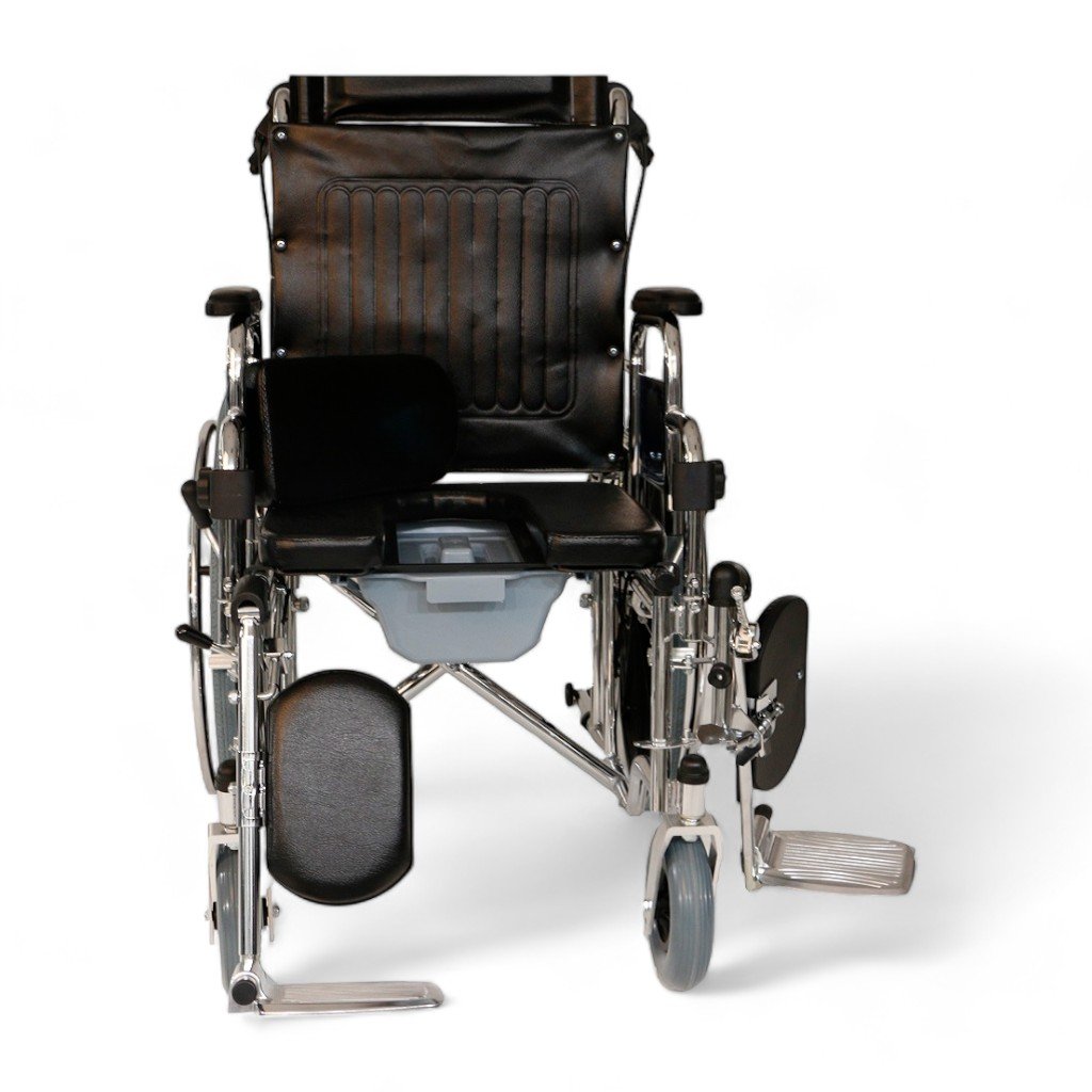 Poylin P615 Banyo Tuvalet Tekerlekli Sandalye