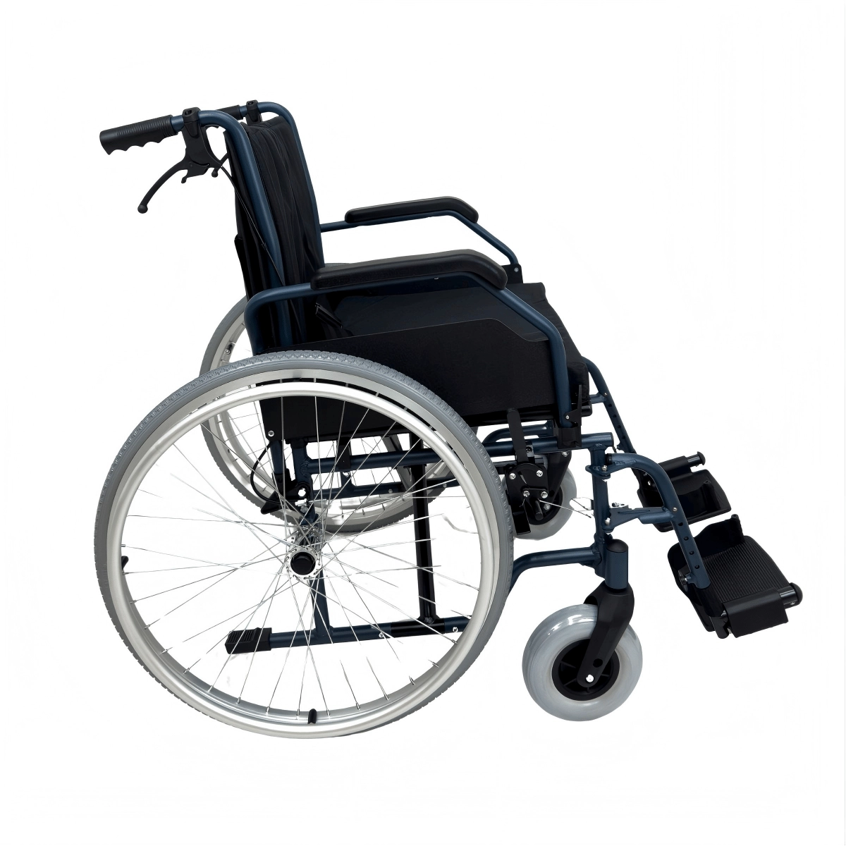 Poylin P951 Hafif Alüminyum Tekerlekli Sandalye (40-45cm)