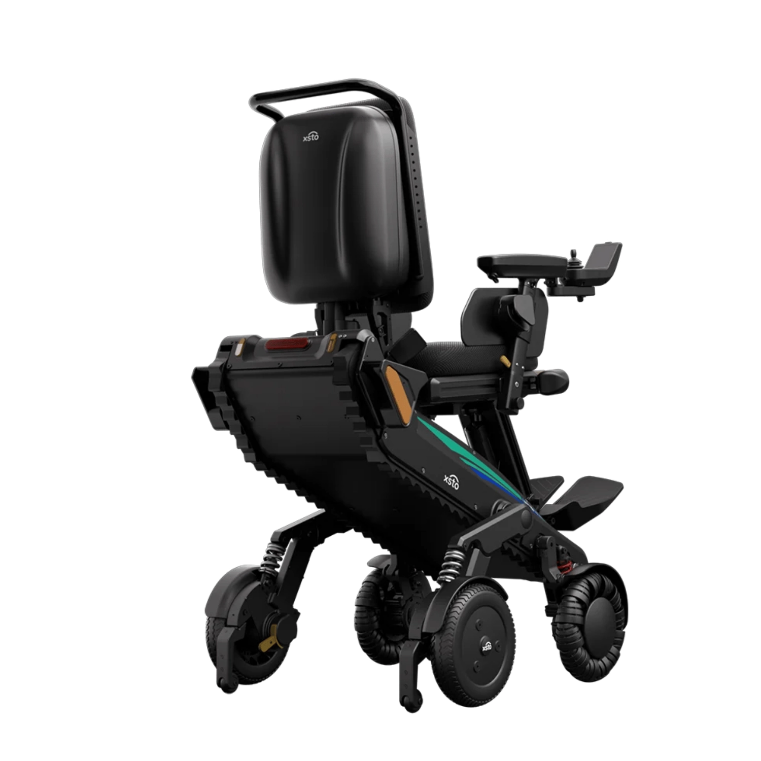 Poylin PX12 Xsto Merdiven İnip Çıkabilen Akülü Tekerlekli Sandalye