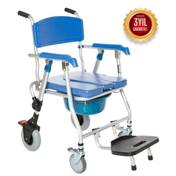 Römer R401 Mavi Standart Banyo Tuvalet Sandalyesi