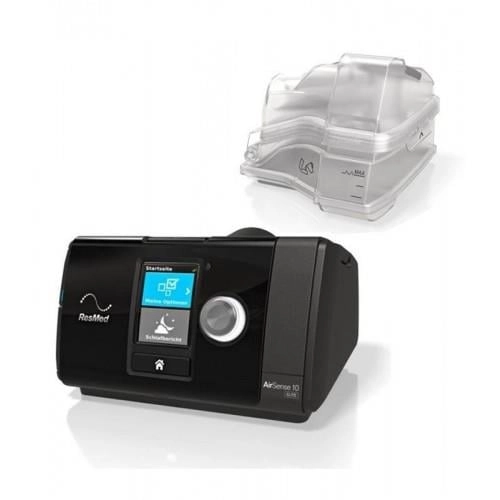 ResMed AirSense 10 Elite CPAP Cihazı + HumidAir Nemlendirici + N30i Maske