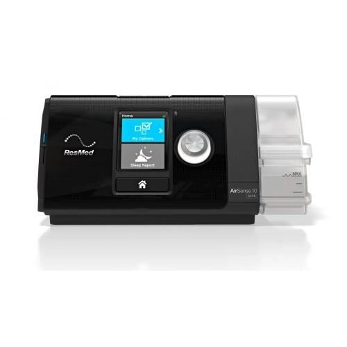 ResMed AirSense 10 Elite CPAP Cihazı + HumidAir Nemlendirici + N30i Maske