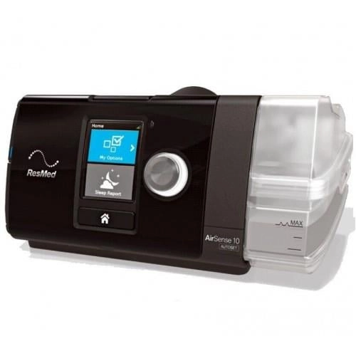 ResMed AirSense AutoSet CPAP Cihazı + HumidAir Nemlendirici + N20 Maske