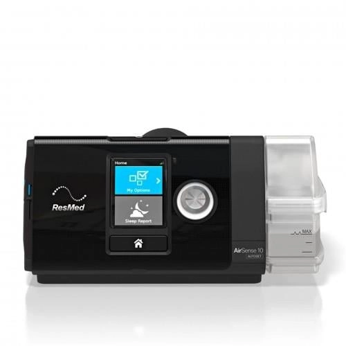 ResMed AirSense AutoSet Otomatik CPAP Cihazı + HumidAir Nemlendirici + N30i Maske